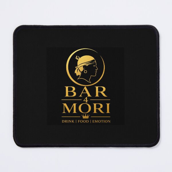 Item preview, Elegant Bar 4 Mori Gold Logo Design designed and sold by coffeMoodStudio.