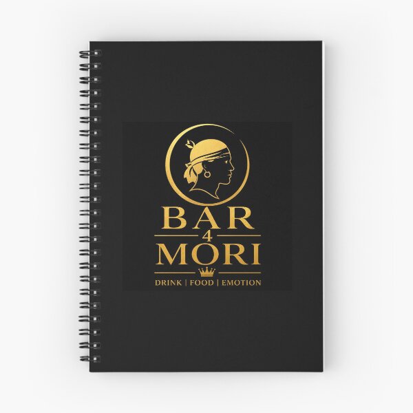 Item preview, Elegant Bar 4 Mori Gold Logo Design designed and sold by coffeMoodStudio.