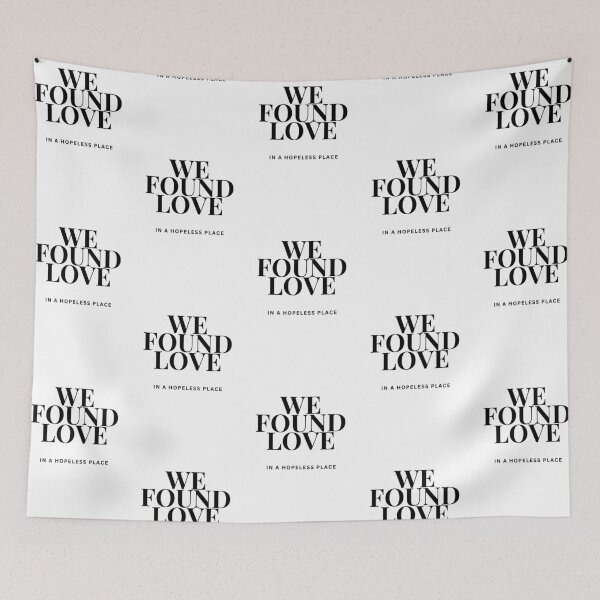 Item preview, We found love Riri designed and sold by MaxCardoso.