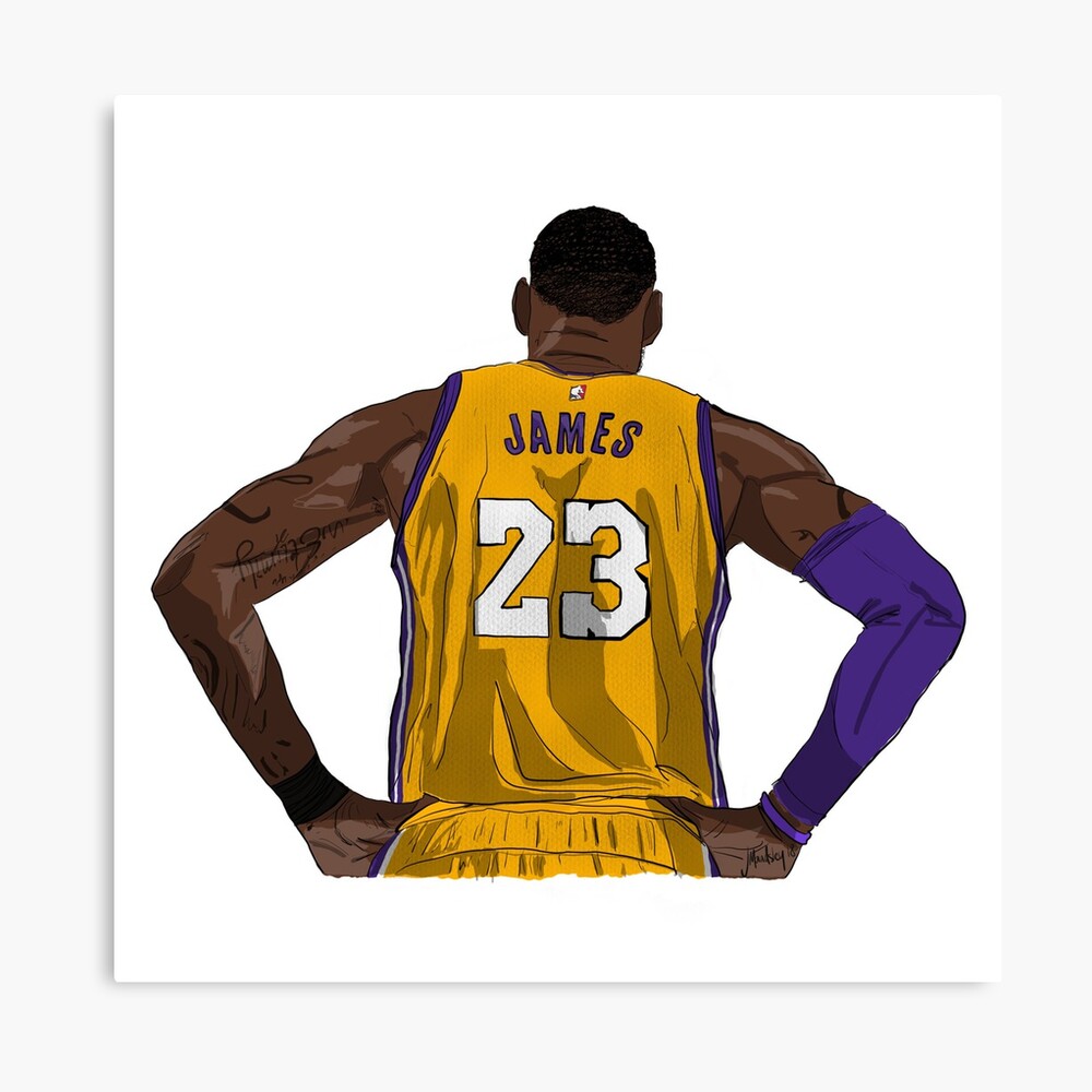 Lebron James legends Lakers T - Shirt – Color Star Prints