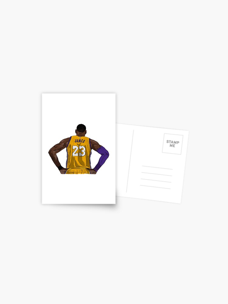 Purple Lakers LeBron Poster for Sale by JJMoe7