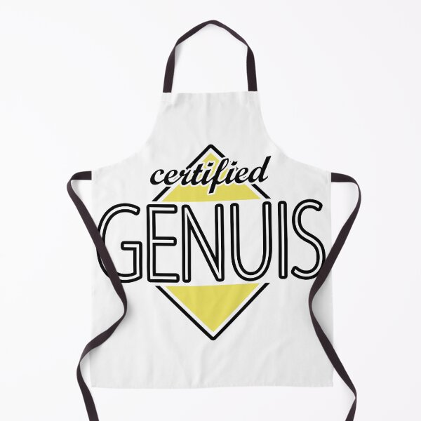 Item preview, Certified Genuis (yellow) designed and sold by ItBearlyFits.
