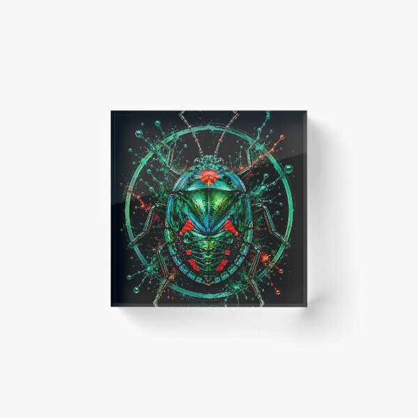 Item preview, Insecto arlequín australiano designed and sold by RimoraArt.
