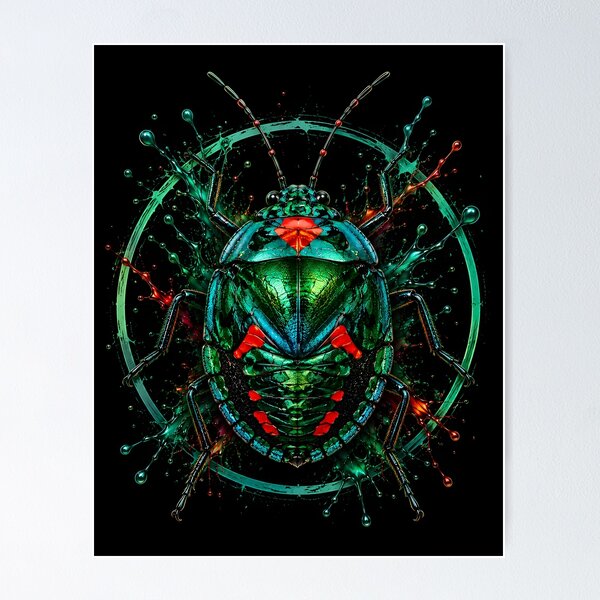 Item preview, Australian Harlequin Bug designed and sold by RimoraArt.