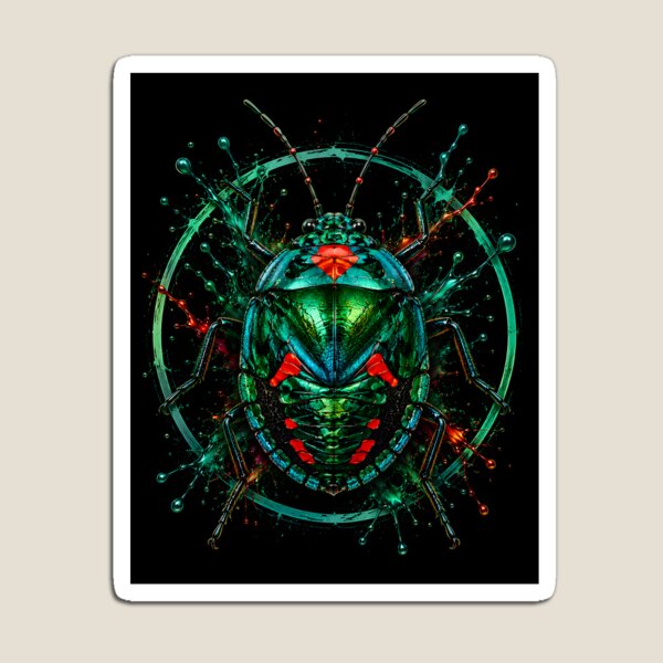 Item preview, Australian Harlequin Bug designed and sold by RimoraArt.