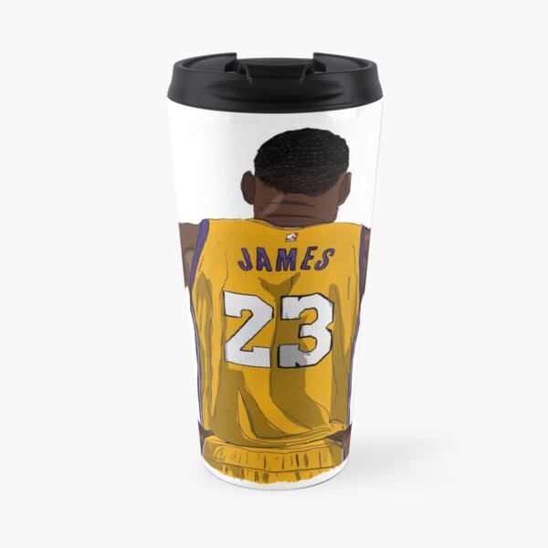 LA LeBron James Travel Mug