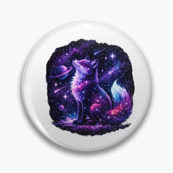 Item preview, Galaxy Fox designed and sold by PeterPunkt.