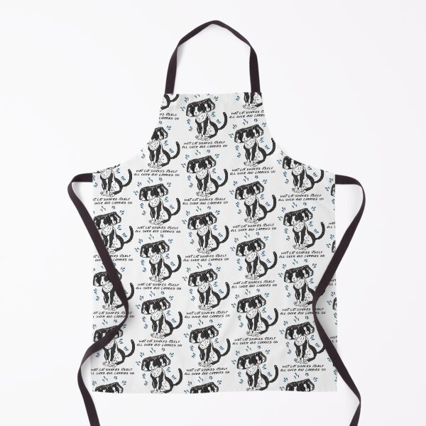 Item preview, A Wet Cat Just Carries On Pattern designed and sold by Colmeia de Ideias.