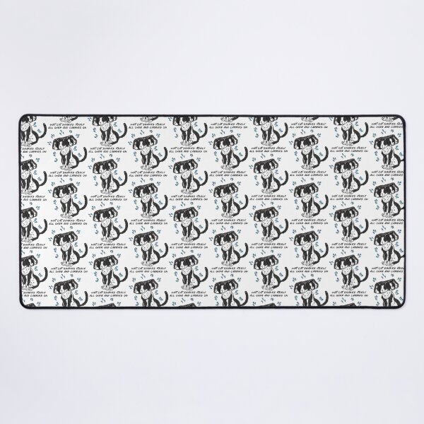 Item preview, A Wet Cat Just Carries On Pattern designed and sold by Colmeia de Ideias.