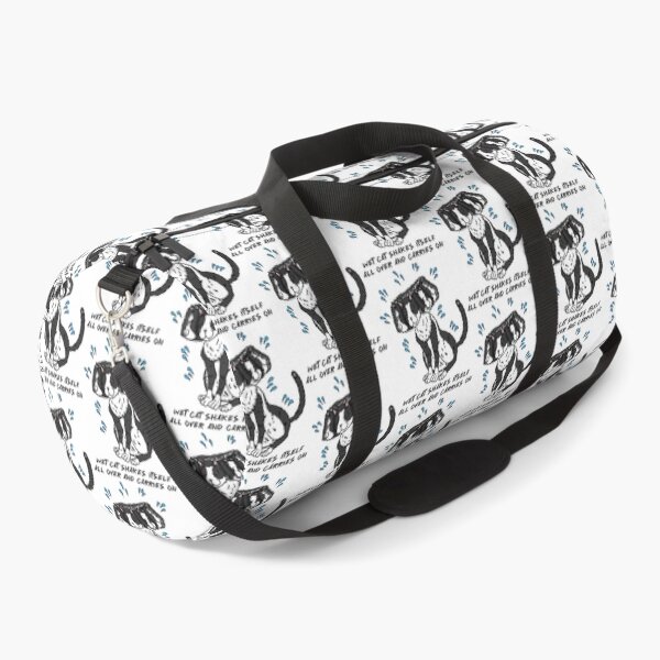 Item preview, A Wet Cat Just Carries On Pattern designed and sold by Colmeia de Ideias.