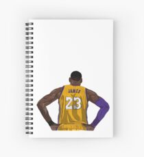LA LeBron James Spiral Notebook
