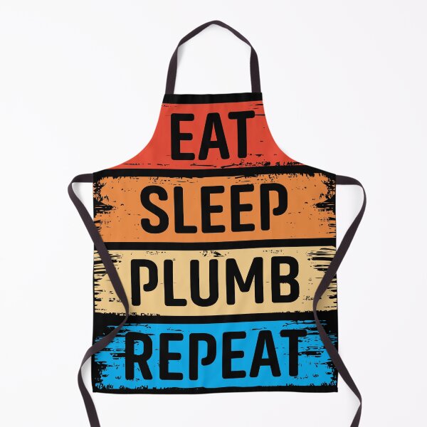 Item preview, Eat Sleep Plumb Repeat designed and sold by MTDesignLab.