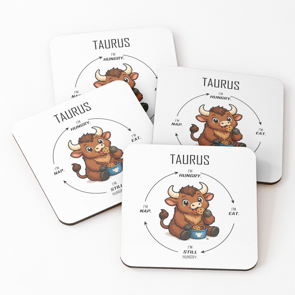 Item preview, Coasters (Set of 4) designed and sold by RemakeDesignLab.