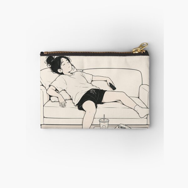 Item preview, Couch Mode (Women) – Minimalist Relaxation Illustration designed and sold by LAZYI.