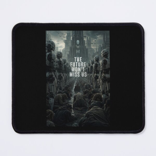 Item preview, AI - The Future Won't Miss Us designed and sold by MetusArt.