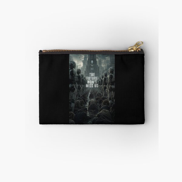 Item preview, AI - The Future Won't Miss Us designed and sold by MetusArt.