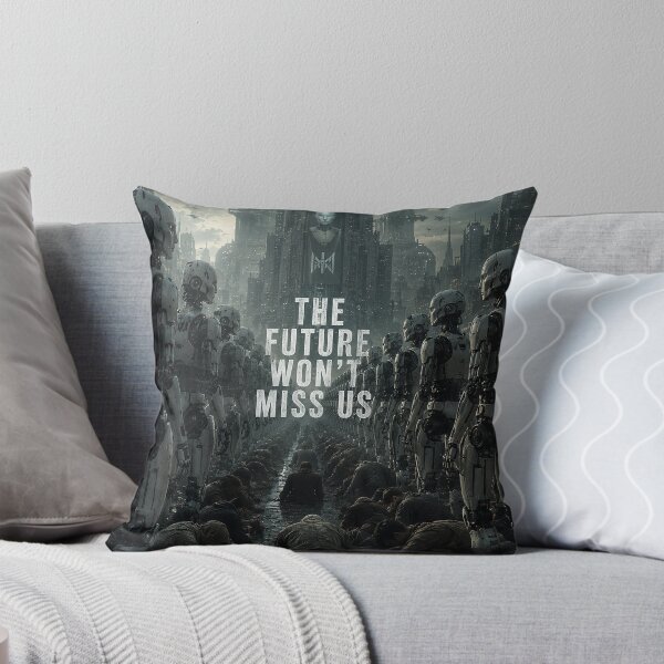 Item preview, AI - The Future Won't Miss Us designed and sold by MetusArt.