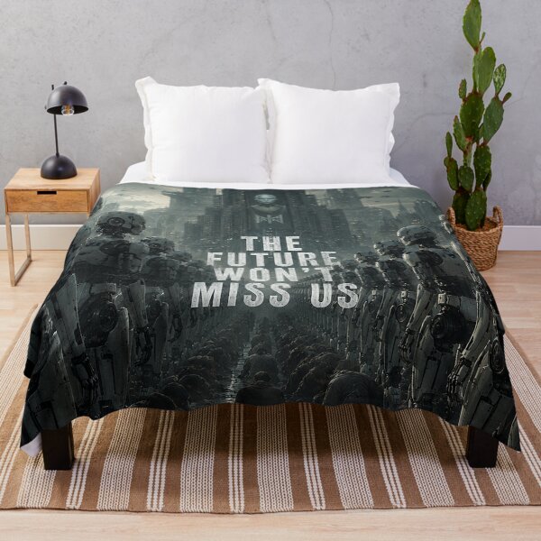 Item preview, AI - The Future Won't Miss Us designed and sold by MetusArt.