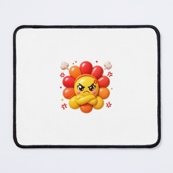 Item preview, Angry Bloom – Angry Flower designed and sold by VIBESPLACE.