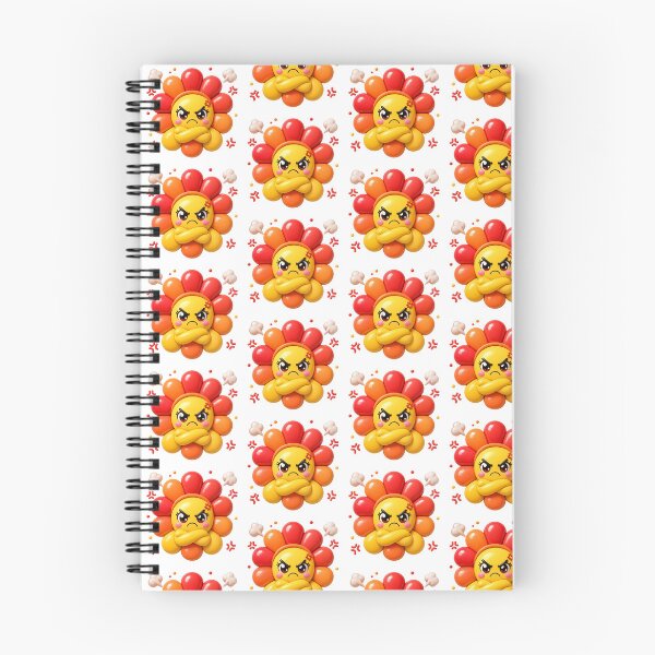 Item preview, Angry Bloom – Angry Flower designed and sold by VIBESPLACE.