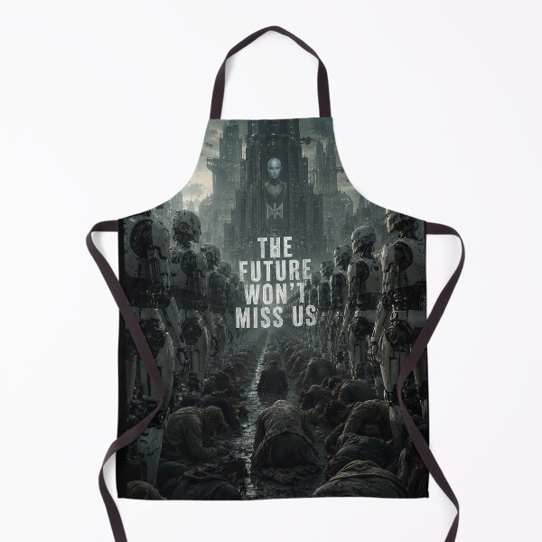 Item preview, AI - The Future Won't Miss Us designed and sold by MetusArt.