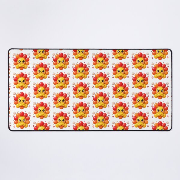 Item preview, Angry Bloom – Angry Flower designed and sold by VIBESPLACE.