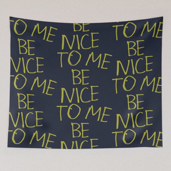 Item preview, Be Nice to Me designed and sold by kinpirks.