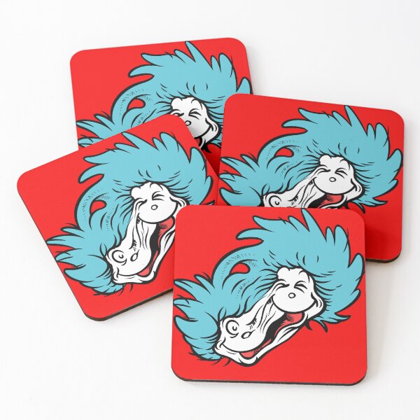 Item preview, The Thing 1 & 2 designed and sold by Gimetzco.