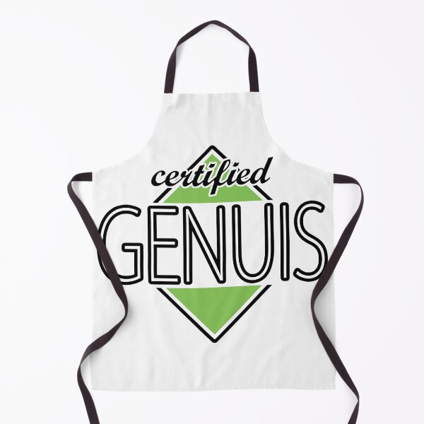 Item preview, Certified Genuis (green) designed and sold by ItBearlyFits.