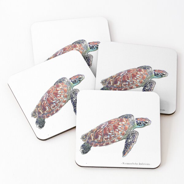 Item preview, Hawksbill turtle color designed and sold by GalloReds.