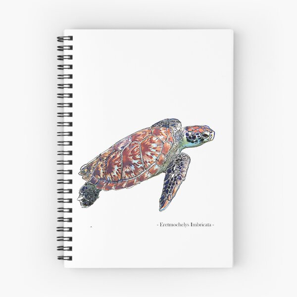 Item preview, Hawksbill turtle color designed and sold by GalloReds.