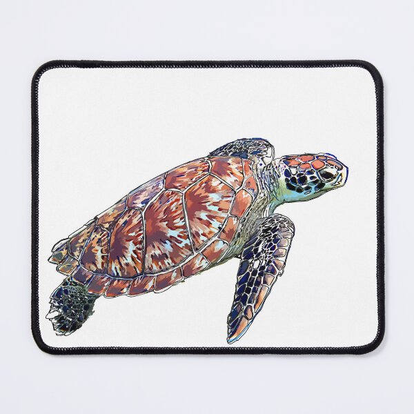 Item preview, Hawksbill turtle color designed and sold by GalloReds.