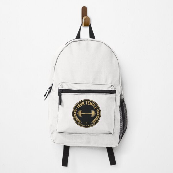 Item preview, Iron Temple badge (crest/varsity badge style) designed and sold by FBA.