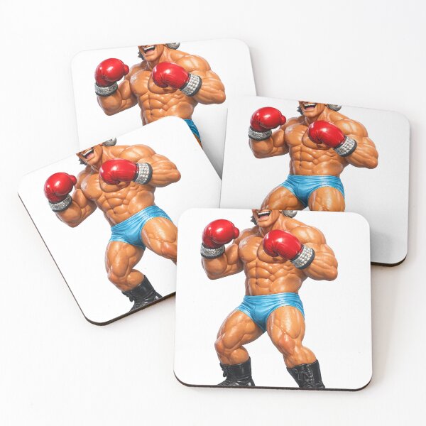 Item preview, Super Macho Man - Punch Out designed and sold by JC's Cards & More.