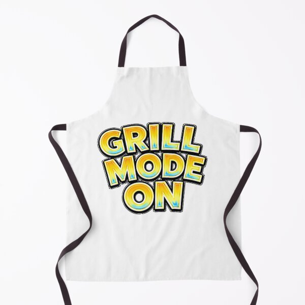 Item preview, Grill Mode On – Hand Drawn Childlike Typography designed and sold by Mac Sketches.