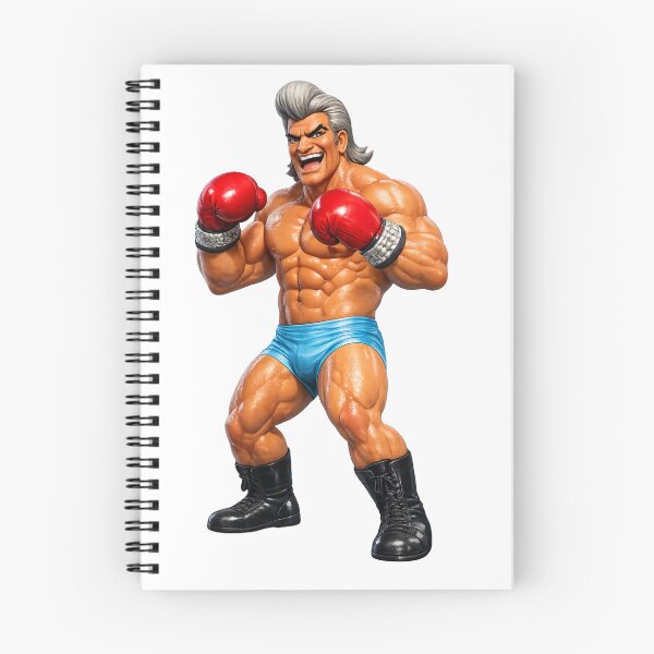 Item preview, Super Macho Man - Punch Out designed and sold by JC's Cards & More.