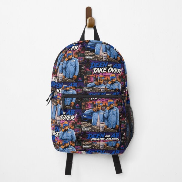 Item preview, DEEN EL GRANDE | Ilustración de vacaciones en Miami de Adrian Broner designed and sold by StreetCapsule.