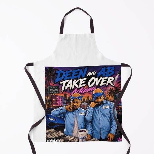 Item preview, DEEN THE GREAT | ADRIAN BRONER Miami Vacation Illustration designed and sold by StreetCapsule.