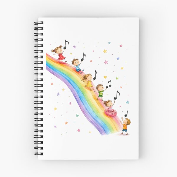 Item preview, Rainbow of Music designed and sold by Line-mood.