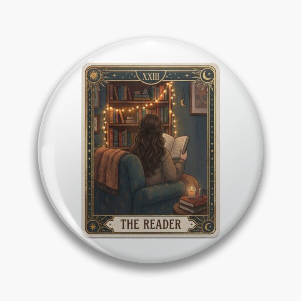 Item preview, The reader -tarot card designed and sold by creativestuff11.