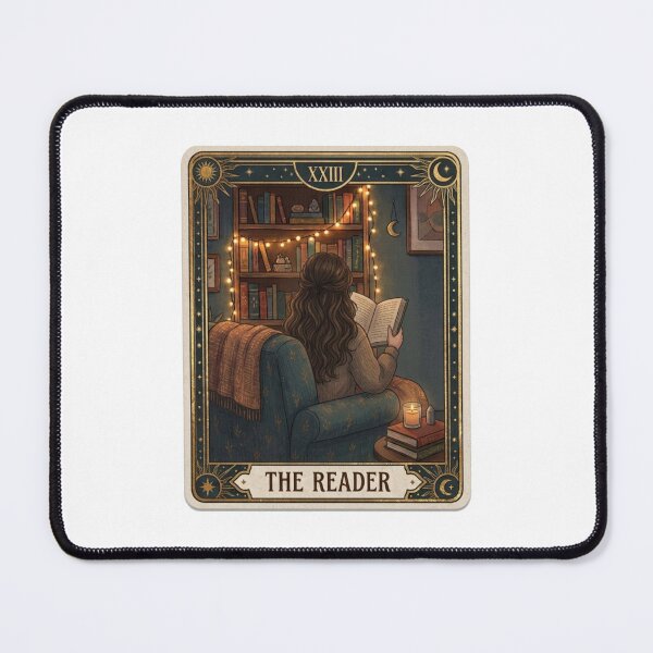 Item preview, The reader -tarot card designed and sold by creativestuff11.
