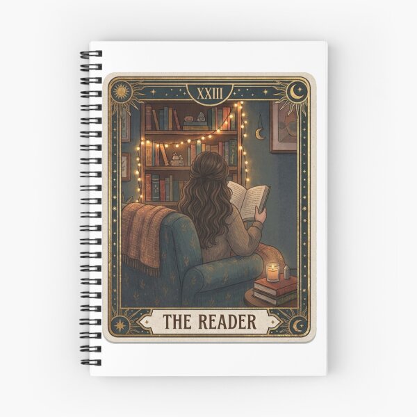Item preview, The reader -tarot card designed and sold by creativestuff11.