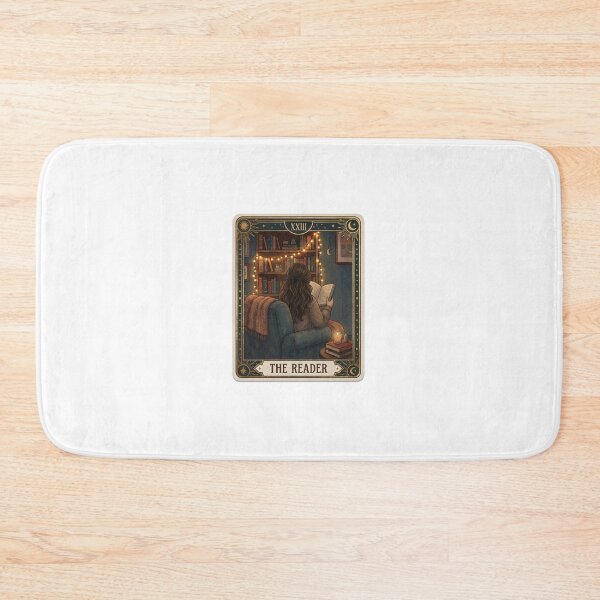 Item preview, The reader -tarot card designed and sold by creativestuff11.