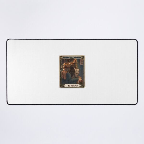 Item preview, The reader -tarot card designed and sold by creativestuff11.