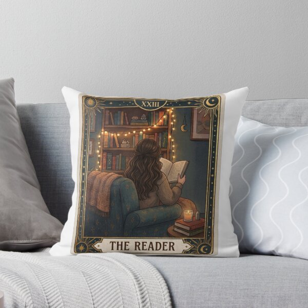 Item preview, The reader -tarot card designed and sold by creativestuff11.