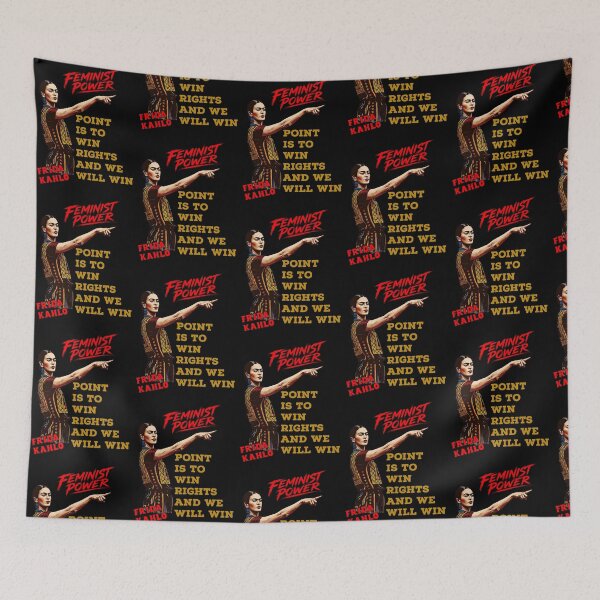 Item preview, Frida Kahlo Feminist Power  designed and sold by TeeARTHY.