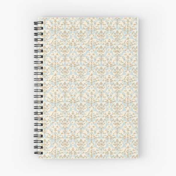 Item preview, Vintage Yellow and Blue Damask Pattern  designed and sold by LouieVanille.
