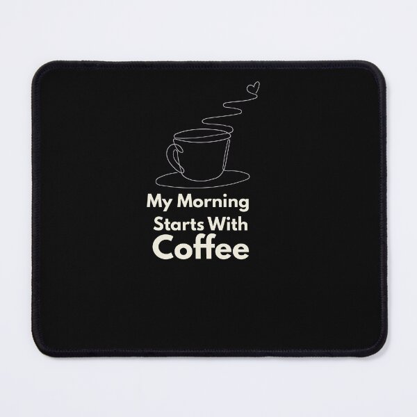 Item preview, Cozy Morning Coffee designed and sold by ChicDoodleHub.