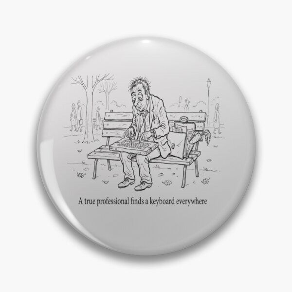 Item preview, The Overworked Professional – Ink and Irony Series designed and sold by Nakrisa.