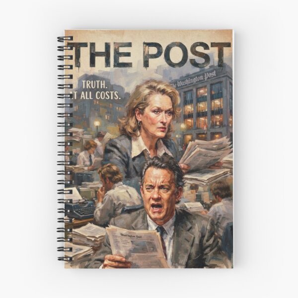 Item preview, The Post Journalism Fine Art Tribute designed and sold by Art's Diner.